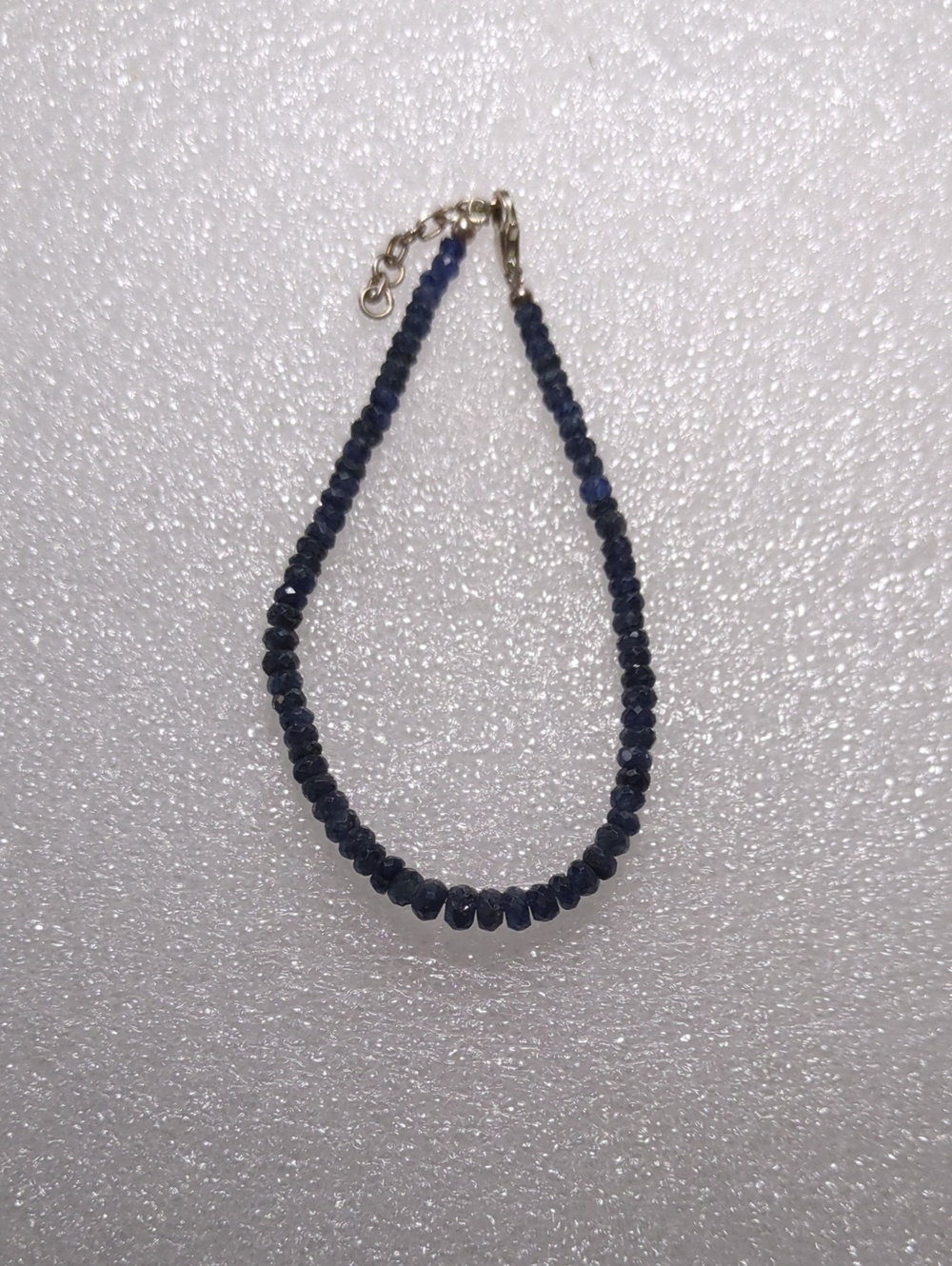 Classic Raw Sapphire 8" Bracelet - Women's Jewelry